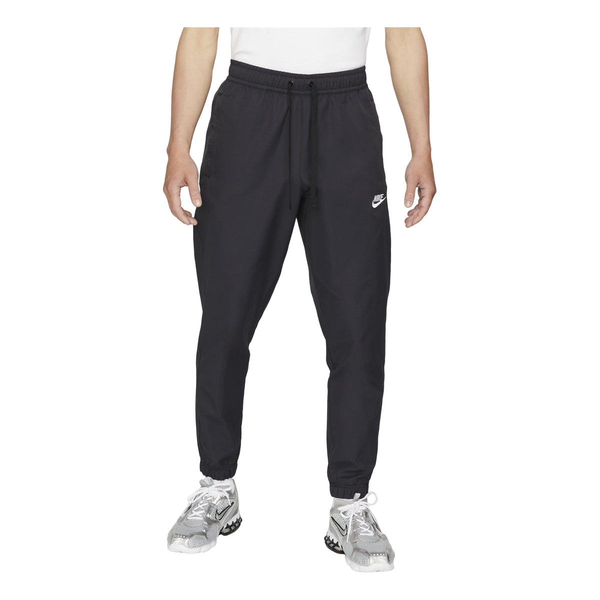 Nike Nsw Spe Wvn Athleisure Casual Sports Woven Bundle Feet Long Pants Black DD5311-010