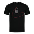 Nike Alphabet Printing Casual Loose Round Neck Short Sleeve Black BV7074-010