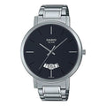 Men's CASIO Dress Series Casual Calendar Watch Mens Black Analog MTP-B100D-1EV