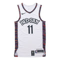 Nike Brooklyn Nets City Limited Kyrie Irving 11 Basketball Jersey Men's White AV4559-102