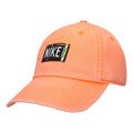 (WMNS) Nike Sportswear Heritage 86 Washed Cap 'Orange' DH2058-858
