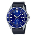 CASIO Quartz Waterproof Sports Mens Blue Analog MDV106B-2AV