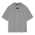 Fear of God Essentials SS24 Crewneck T-Shirt 'Dark Heather Oatmeal' 125SP244193F