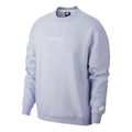 Nike Sportswear JDI Fleece Crew Casual Sports Round Neck Purple Light purple CD0414-539