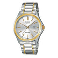 CASIO Stainless Steel Strap Quartz Waterproof Unisex Mens Silver Analog MTP-1183G-7A