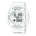 CASIO G-Shock Analog-Digital 'White' GAX-100A-7A