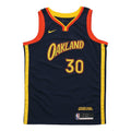 Nike NBA Stephen Curry Golden State Warriors Jersey City Edition Dark blue CN1729-421