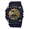 CASIO G-Shock Analog-Digital 'Black Gold' GA-900AG-1ADR