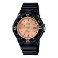 CASIO Quartz Waterproof Sports Rose Gold Analog LRW-200H-9E2V