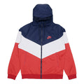Nike Sportswear Windrunner Casual hooded track Jacket Navy Blue Dark  DC4113-441