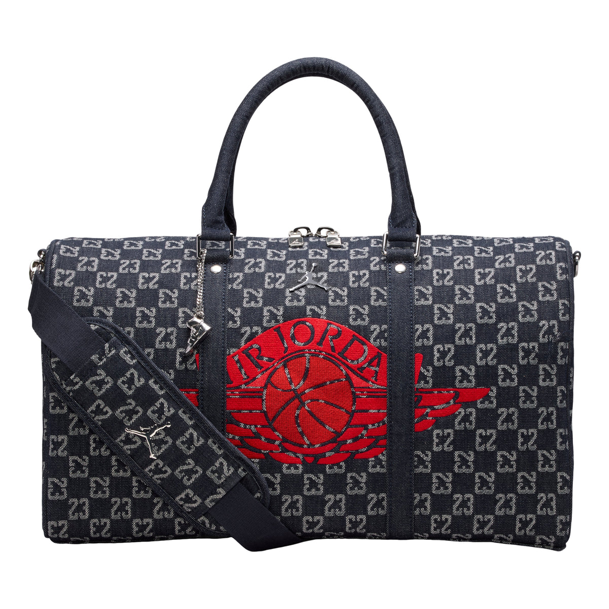 Jordan Monogram 25L Duffel 'Indigo Blue' MM9260-BHD