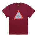 Nike x ACG Series Classic Logo Printing Casual Short Sleeve Red Dark red CV1533-638