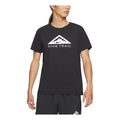 Nike Dri-fit Pattern Printing Loose Round Neck Short Sleeve Black CZ9804-010