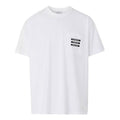 Burberry SS21 Statue Printing Cotton Male White 80439731