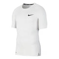 Nike Pro Training Tight Tops Short Sleeve White BV5632-100