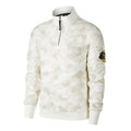 Nike Sportswear French Terry Half Zipper Casual Sports Pullover Camouflage CD0439-133