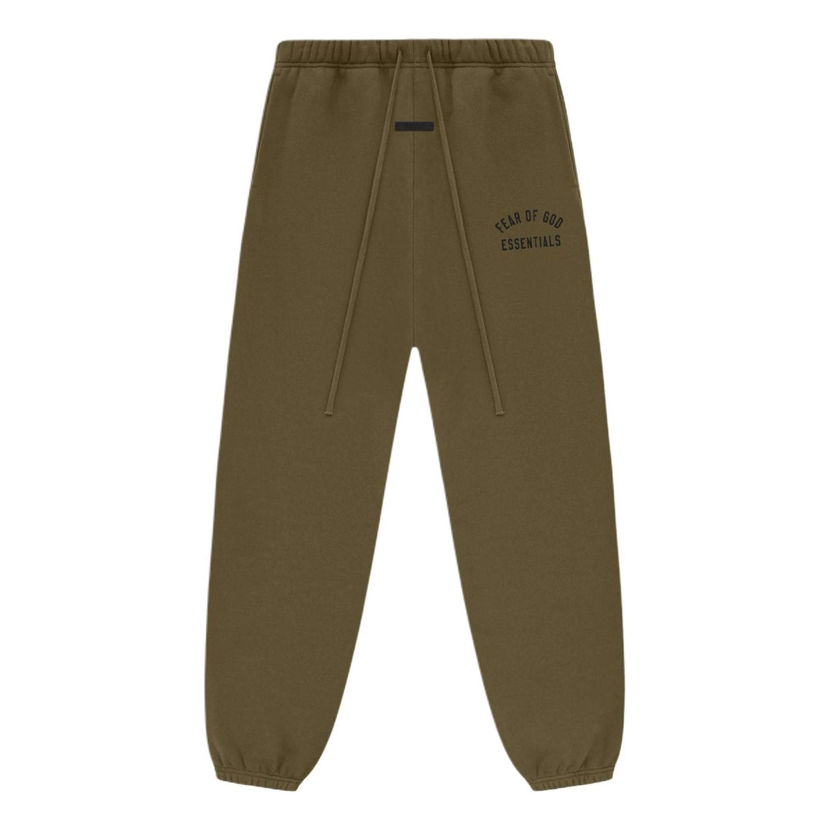 Fear of God Essentials Fleece Sweatpant 'Olive' 130BT242024F
