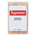 Supreme Cinnamon Toothpick (Box Of 100) 'White Red' SUP-FW23-123