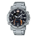 Casio Analog-Digital Watch 'Silver Black' ECB-20YD-1A