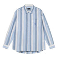 Stussy Wide Striped Shirt 'Blue' 1110239