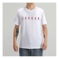 Air Jordan SPORT DNA Short Sleeve Round Neck Tops White / Metallic Gold CN3331-100