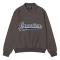 Stussy x Denim Tears Half Zip Fleece 'Charcoal' 318045