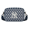MLB Monogram NY New York Yankees Crossbody Bag Blue 32BGDC011-50N