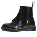 Dr. Martens 1460 Black Rainbow Lace-Up Ankle Boots Black 24667001