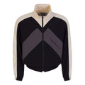 Men's KENZO Sport Colorblock Sports Zipper Jacket Black FA65BL5109CO-99