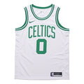 Nike NBA SW Fan Edition 2020 Season Boston Celtics Tatum 0 Jersey 'White' CW3585-107