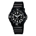 CASIO Waterproof Sports Black Analog LRW-200H-1B