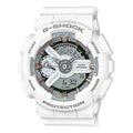 CASIO G-Shock Analog-Digital 'White' GMA-S110CM-7A2
