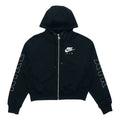 (WMNS) AS W Nike Sportswear Air Hoodie FZ FLC BB Black CJ3043-010