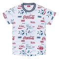 KITH x Coca-Cola x Mitchell & Ness BP Hawaii Jersey Tee KH-002