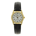 CASIO Quartz Waterproof White Analog LTP-V001GL-7BUDF