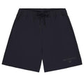 (WMNS) New Balance Small Logo Print Short Asia Sizing 'Black' AWS41514-BK