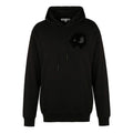 Alexander McQueen Cartoon Pattern Printing Hoodie 'Black' 545412-RNT14-1000