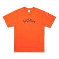 NOAH NYC Logo Tee Orange Short Sleeve Unisex NOAH-SS18-005
