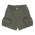 Men's Nike x ACG Logo Lacing Waterproof Multiple Pockets Shorts Military Green DH8348-355