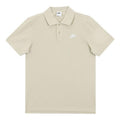 Nike Sportswear Casual Sports lapel Short Sleeve Polo Shirt Yellow CJ4457-206