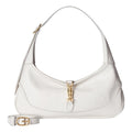 (WMNS) Gucci Jackie Slim Medium Shoulder Bag 'White' 863137-AAGDJ-9214