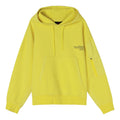 Air Jordan 23 Engineered Casual Sports Hooded Knitted Printed Sweater For Men Yellow CV2768-731