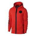 Men's Nike Air Force1 Hooded Jacket 'Red' AJ0785-634