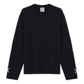 Men's KENZO Logo Alphabet Printing Long Sleeves Black FA65TS1504SK-99