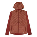 Men's Nike Sports Hooded Zipper Brick Red CJ5475-250