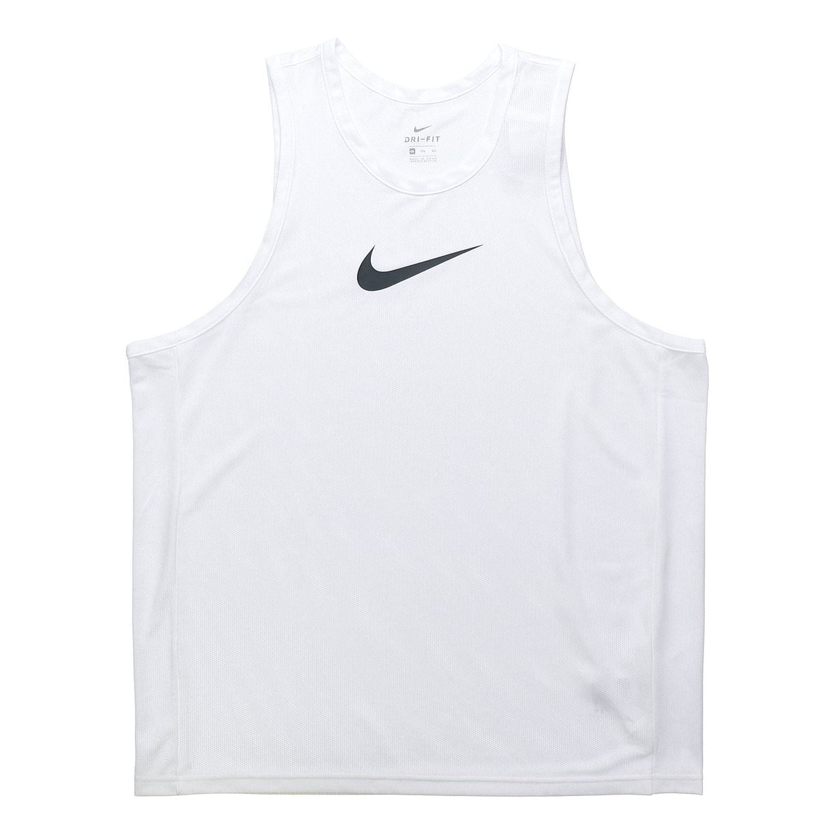 Nike Dri-Fit Series Sports Sleeveness Vest Male White BV9388-100