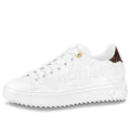 (WMNS) LOUIS VUITTON Time Out Trainers 'White Logo with Monogram' 1AAP6D