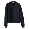 Men's HERMES FW21 Material Straight Loose Sports Navy Blue H167535HA01