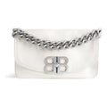 (WMNS) Balenciaga Bb Soft Small Flap Bag 'Optic White' 7485982AAIY9001