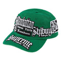 Supreme City Patches 6-Panel 'Green Black White' SUP-SS23-2229